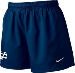 Nike Women's Classic Woven Short, Navy